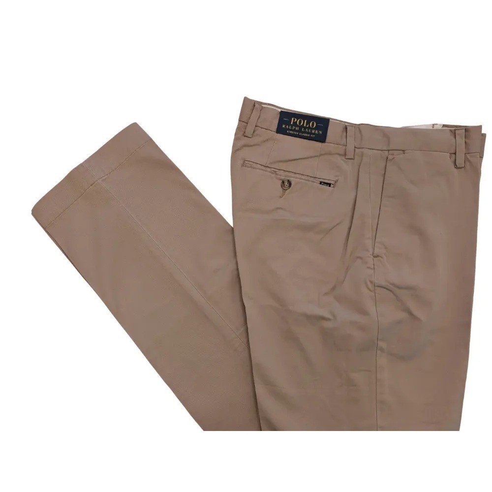 Polo Ralph Lauren Mens Stretch Classic Fit Chino Pants Sz 38Tx36 NWT$125